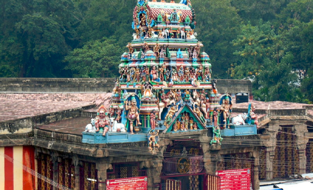 courtala nathar temple